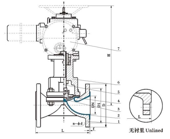 G941J-10 Electric diaphragm valve