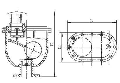 Composite air valve