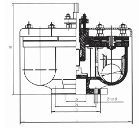 QB2-10 Double orifice air valve