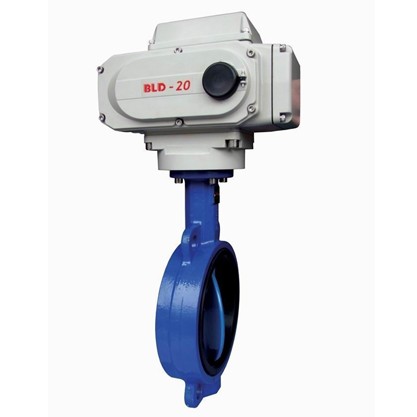 Electric concentric butterfly valve