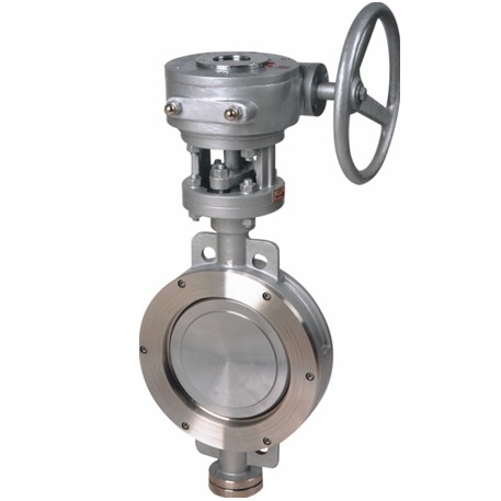 Wafer stainless steel butterfly valve
