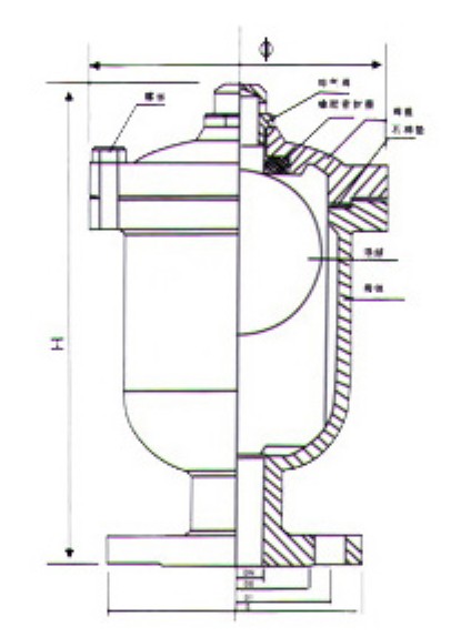 QB1-10 Single orifice air valve